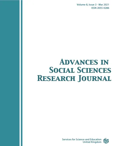 Advances in Social Sciences Research Journal