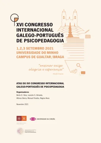 Atas do XVI Congresso Internacional Galego-Português de Psicopedagogia.