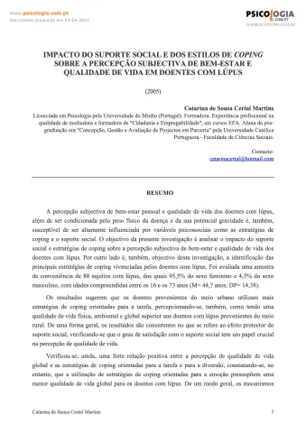 Revista Psicoglobal – PDF do artigo