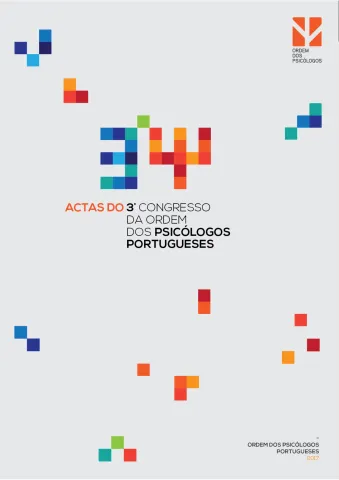 Atas do 3.º Congresso da Ordem dos Psicólogos Portugueses – PDF