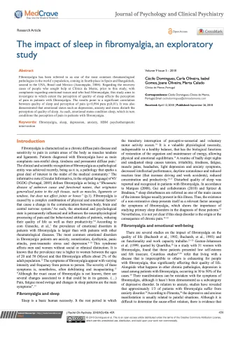 Journal of Psychology and Clinical Psychiatry – artigo MedCrave